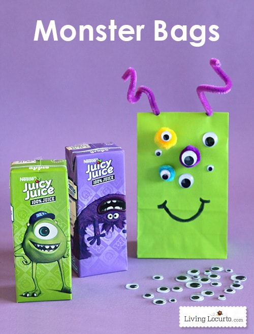 Monsters inc Party Goodie Bags