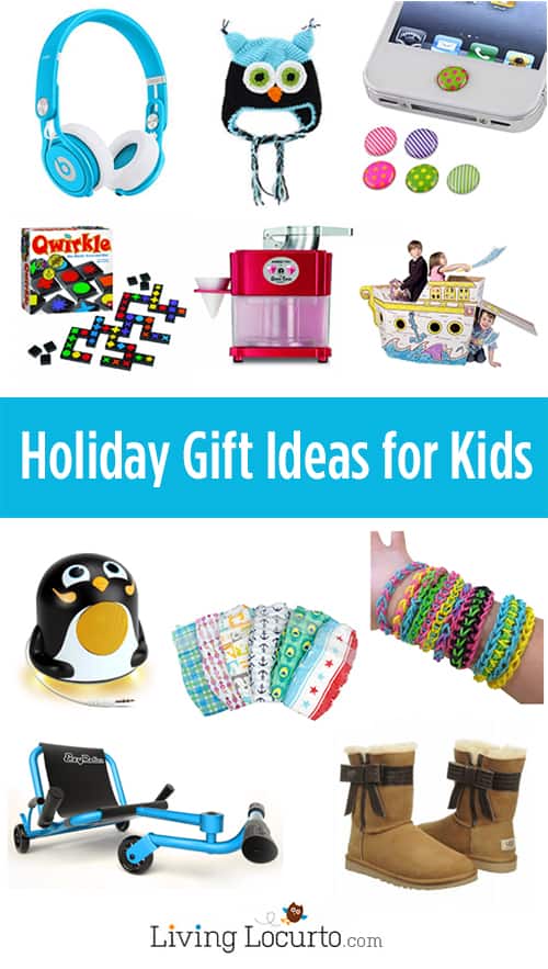 Christmas Holiday Gift Ideas for Kids