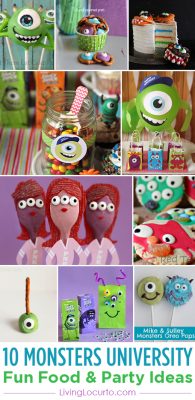10 Monsters Inc Party Food Ideas