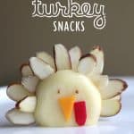 Turkey Cheese Snacks - Cute Thanksgiving Food For Kids