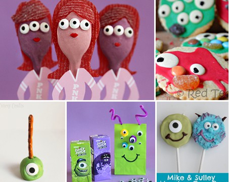 10 Monsters Inc Party Food Ideas