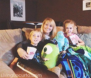 10 Monsters University Fun Food Recipes, Crafts & Party Ideas for Family Movie Night. LivingLocurto.com