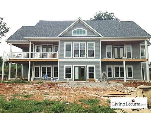 DIY Holiday Home Tour {Before & After} 3 Country Home Tour - Beautiful House!