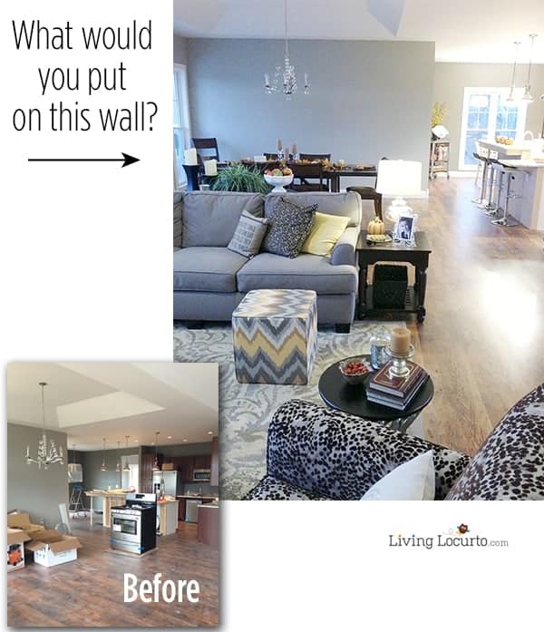 DIY Holiday Home Tour {Before & After} 5 Country Home Tour - Beautiful House!