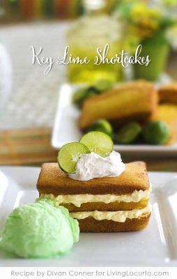 key lime shortcake dessert recipe