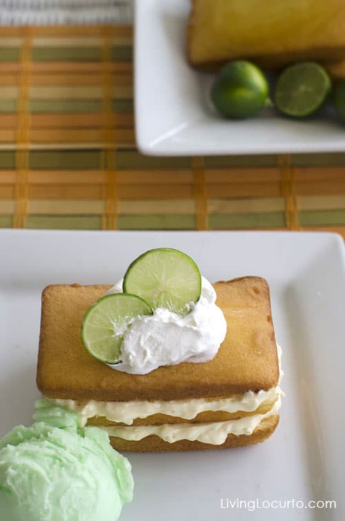 Key Lime Shortcake. A delicious and easy dessert recipe! Livinglocurto.com