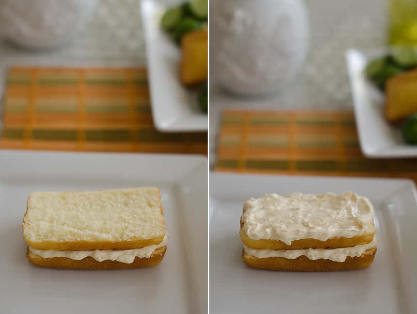 Key Lime Shortcake 1 Key Lime Shortcake. A delicious and easy dessert recipe! Livinglocurto.com