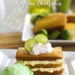 key lime shortcake dessert recipe