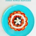 Captain America Pancakes Recipe