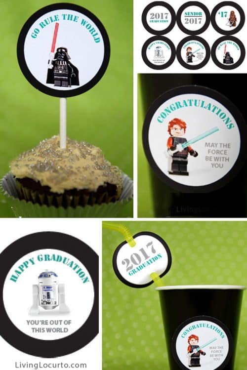 Graduation Party ideas and printables - Fun Star Wars Party Ideas