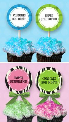 10 Graduation Party Ideas and Free Printables 