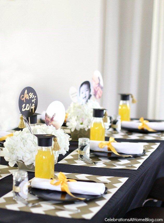 10 Graduation Party Ideas and Free Printables for Grads