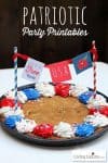 Enjoy these fun Patriotic Party Printables and more creative party ideas for your 4th of July celebration. Beautiful red, white and blue party printables for July 4th or Memorial Day decor.