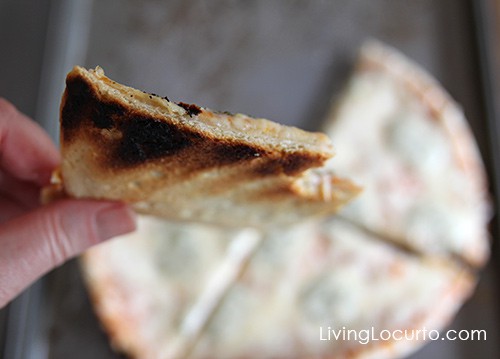 Directions for char Grilled pizza. How to Grill Pizza. An easy dinner idea for a summer party.