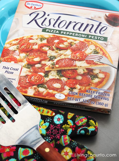 How to Grill Frozen Pizza & Free Summer Party Printables. Livinglocurto.com