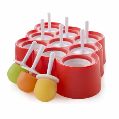 mini ice pop molds - Ziploc bags for popsicles - The Coolest Popsicle Mold Ideas! 