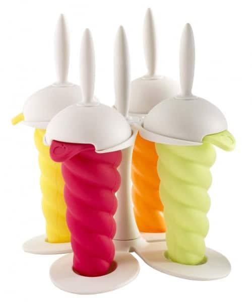 The Coolest Popsicle Mold Ideas! twisty popsicle molds