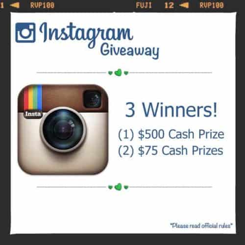 Living Locurto Cash Giveaway