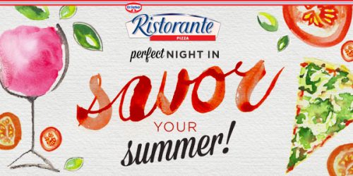 Ristorante Pizza - Savor Your Summer Perfect Night In Giveaway