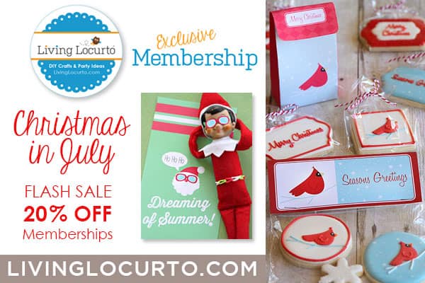 Christmas In July SALE!