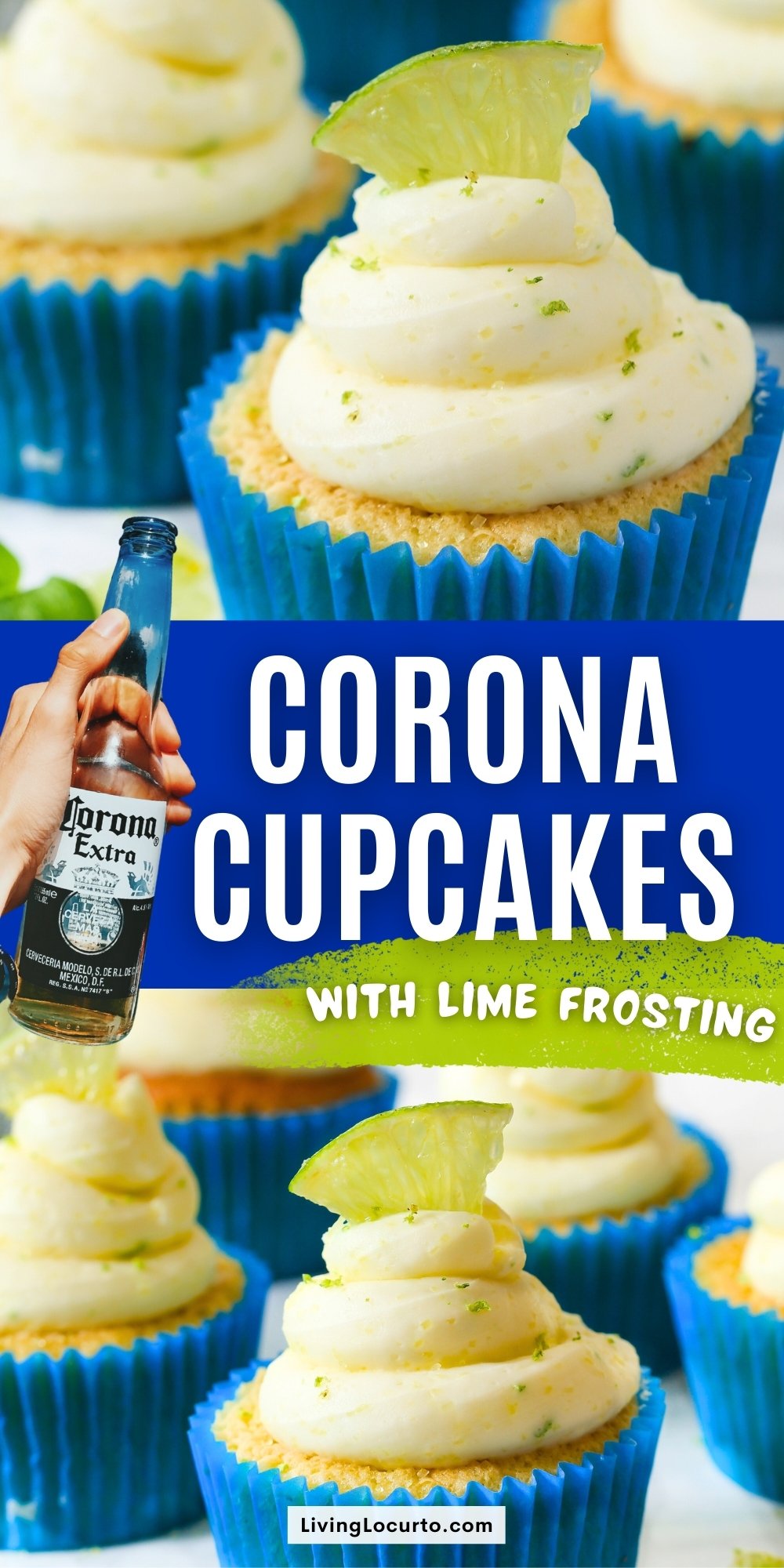 Corona Cupcakes Recipe
