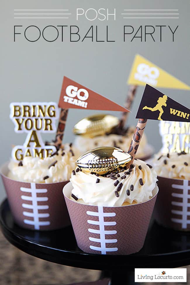Free Football Party Printables