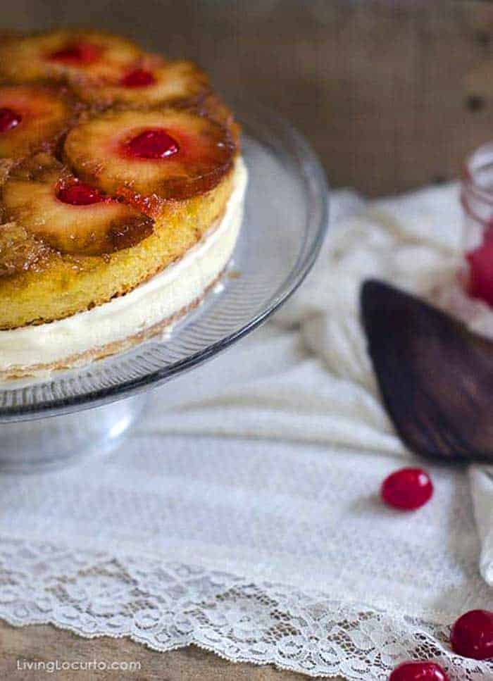 Pineapple Upside Down Ice Cream Cake Living Locurto