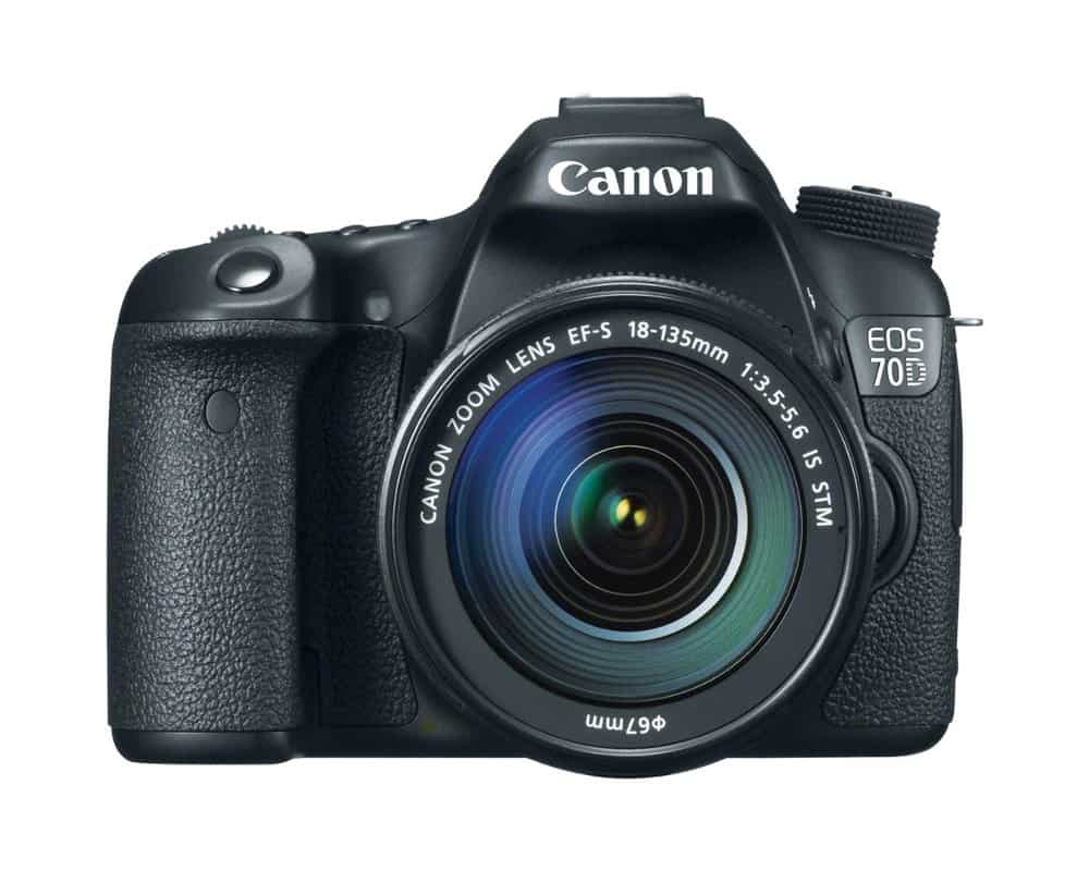 Favorite Tools for Blogging 5 70D Canon Camera