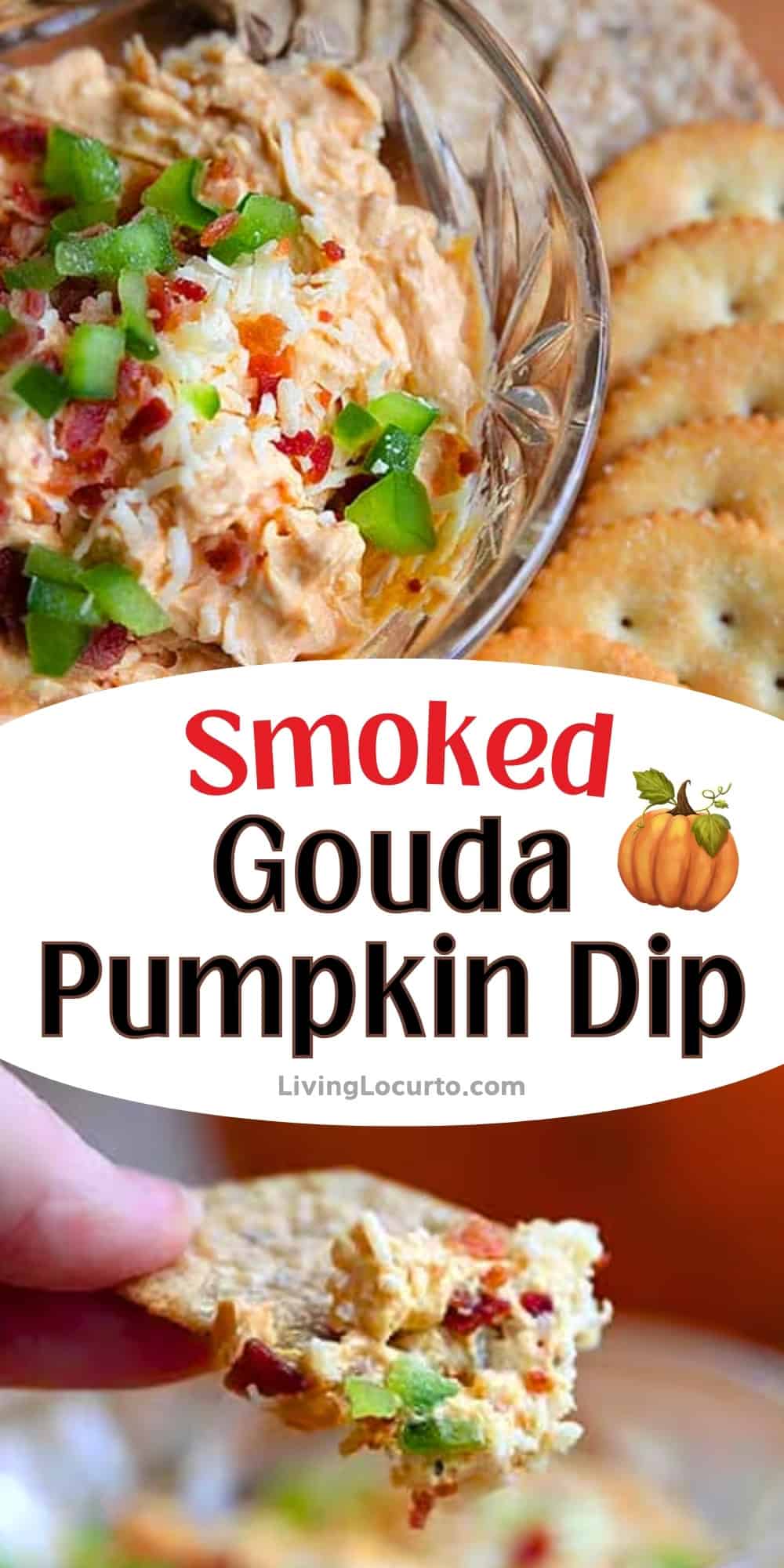 Smoked Gouda Pumpkin Dip