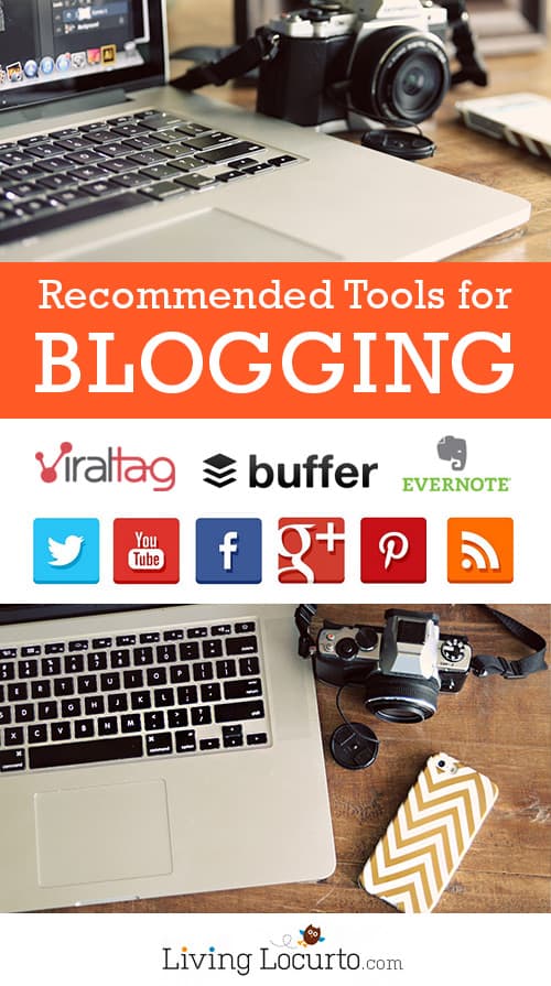 Favorite Tools for Blogging