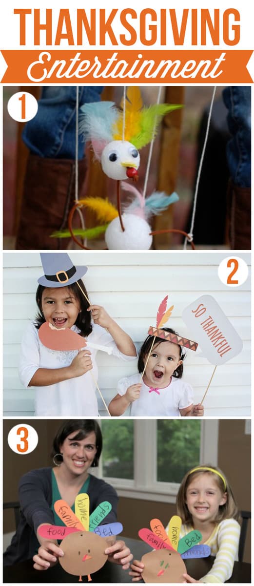 10 Thanksgiving Ideas - Recipes, Decor and Kids Craft Activities to make your holiday more memorable! LivingLocurto.com