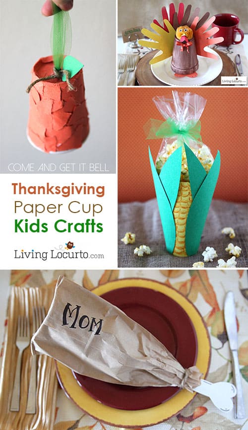 Easy Thanksgiving Crafts for Kids