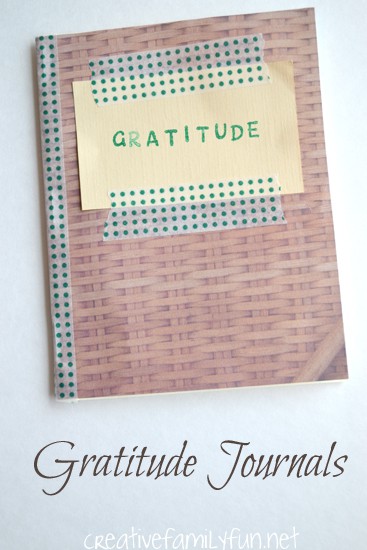 DIY Gratitude Journal
