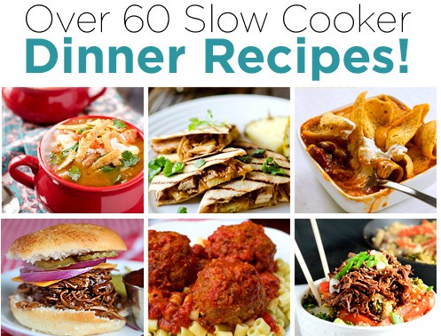 60 BEST Crock Pot Recipes - Easy Slow Cooker Dinner Ideas