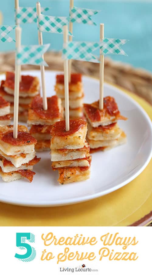 5 Creative Ways to Serve Pizza at a Party