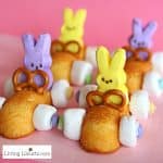 Easter Peeps Desserts - Race Car Bunny