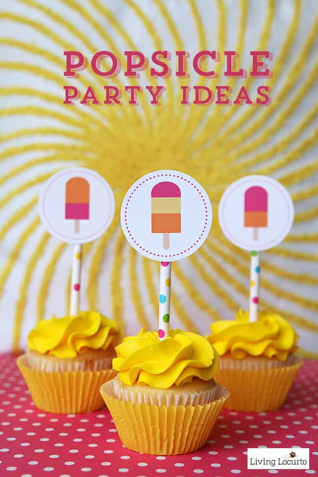 Popsicle Party Ideas (Printables)