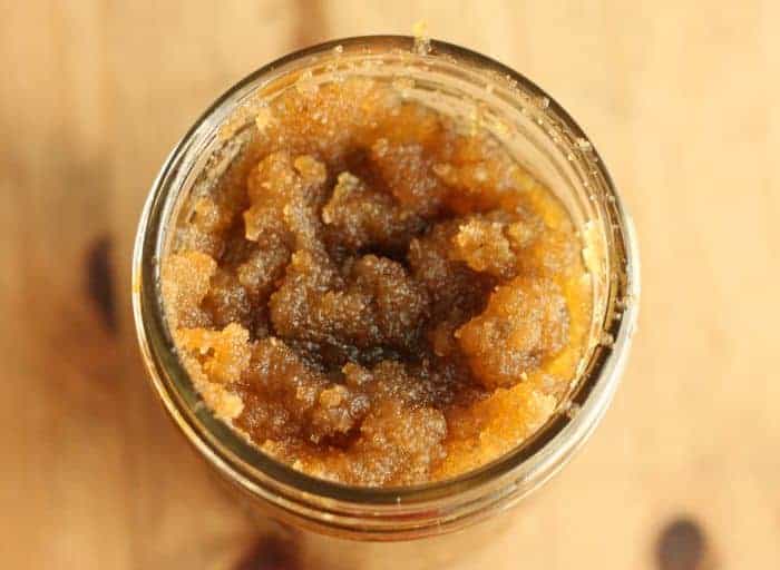 Homemade Vanilla and Brown Sugar Body Scrub Recipe