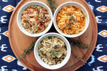 15 Microwaveable Recipes In A Mug. 10 Minute Microwave Risotto by Brit + Co