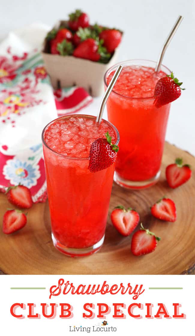 Strawberry Club Special Cocktail is a fresh and fruity drink recipe to serve at your next party. 