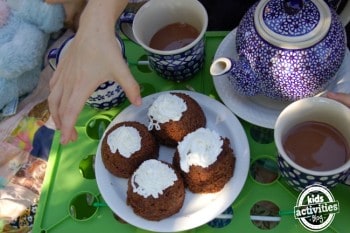 2 Minute Hot Chocolate Cake Recipe by Kids Activities Blog