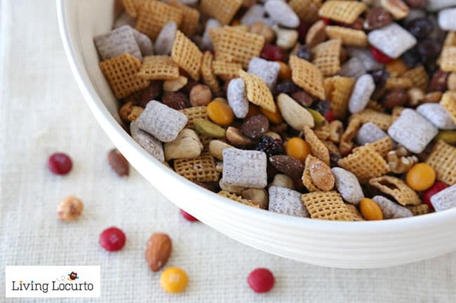 Harvest Hash Trail Mix Recipe