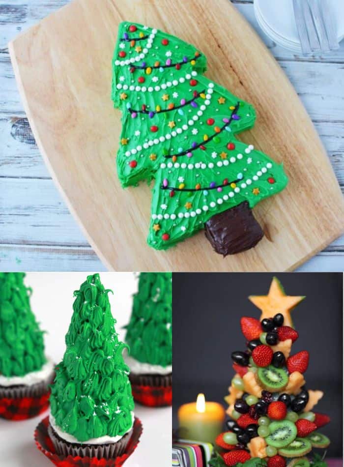 Cute Christmas Tree Recipes