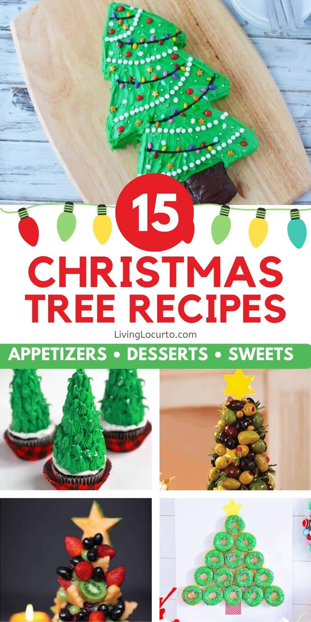 15 Cute Christmas Tree Recipes