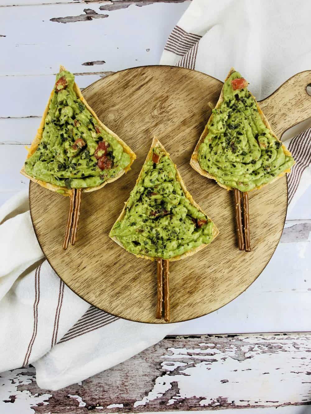 Nacho Christmas Tree Recipe