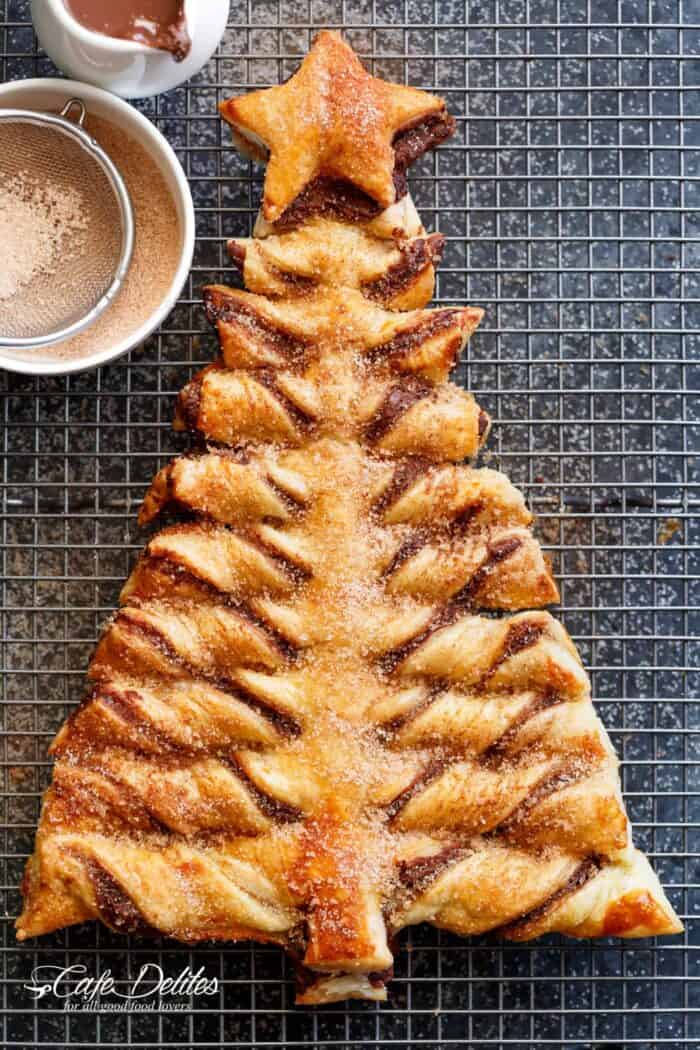 Christmas Tree Puff Pastry