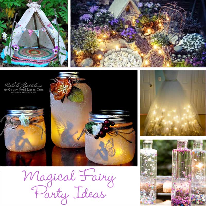 15 Magical Fairy Party Ideas Fairy Crafts For Kids