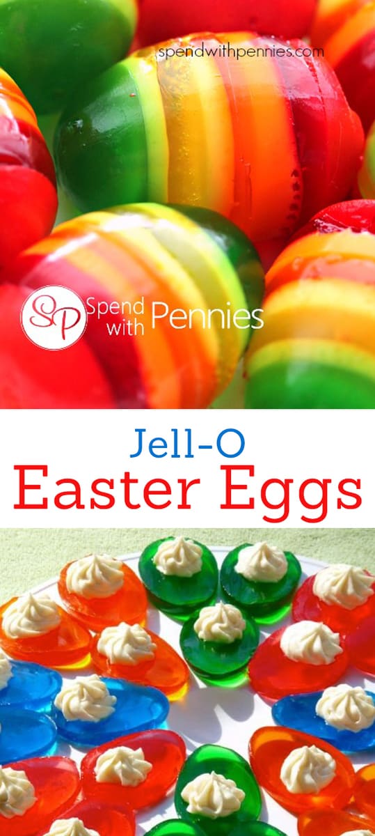 Jello Easter Eggs