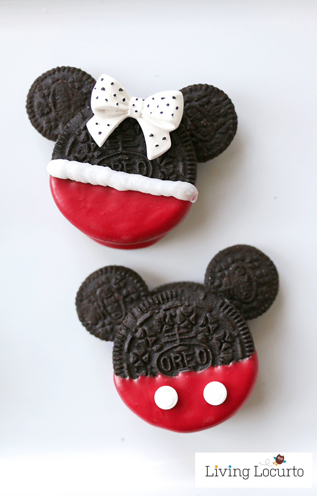 Mickey And Minnie Mouse Cookies Cute Disney Treats