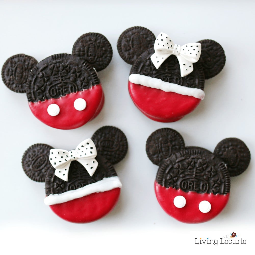 Best Party Ideas - Disney Mickey and Minnie Cookies